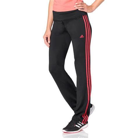 adidas jazzpants climalite schwarz|women's climalite pants.